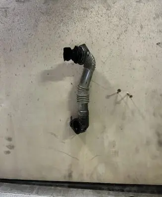 Peugeot Partner EGR valve line/pipe/hose
