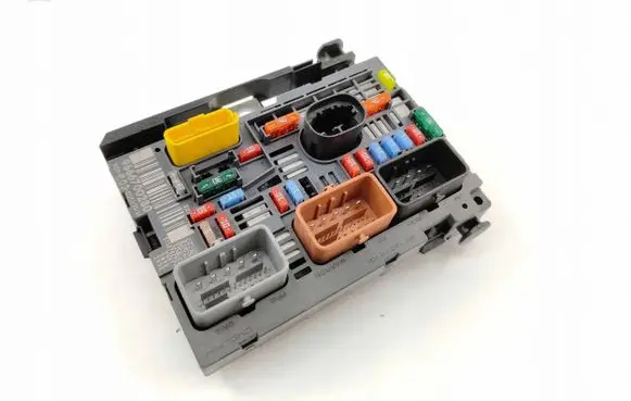 Fiat Scudo Fuse box set 9666700280