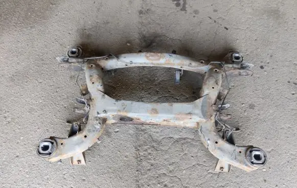 BMW X5 E70 Rear subframe 