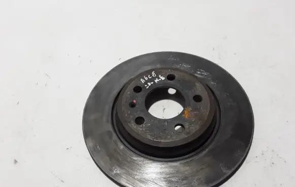 Audi A6 S6 C8 4K Rear brake disc 8W0615601H