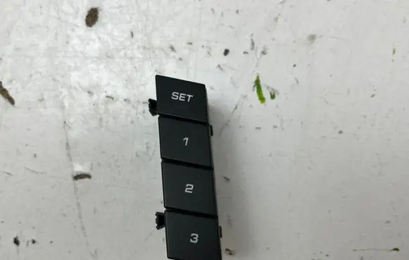 Porsche Panamera (971) Seat memory switch 971959770J