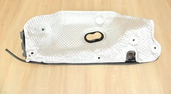 Audi A6 S6 C7 4G Exhaust heat shield 4G0819523H