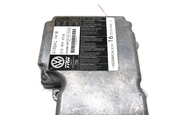 Skoda Superb B6 (3T) Airbag deployment crash/impact sensor 3T0959655B
