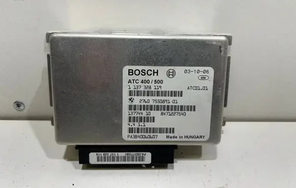 BMW X3 E83 Gearbox control unit/module 7550891 ATC400500 1137328119