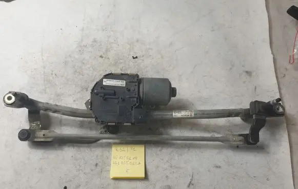 Audi A6 S6 C7 4G Front wiper linkage and motor 1397220616 4G1955119
