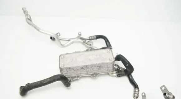 Audi A8 S8 D4 4H Gearbox / Transmission oil cooler 4H0317021H
