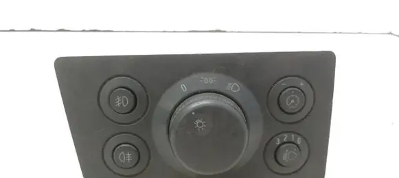 Opel Zafira B Light switch 13205865 LK04060110 067G