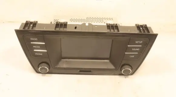 Skoda Fabia Mk3 (NJ) Radio/GPS head unit trim 