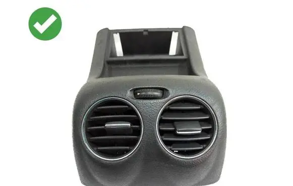 Mercedes-Benz CLK A209 C209 Rear air vent grill A2096806239 A2096806339 S4483000