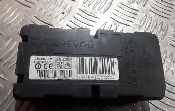 Citroen C5 Other control units/modules 9664919880 S12606005C