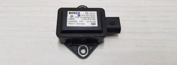ESP acceleration yaw rate sensor
