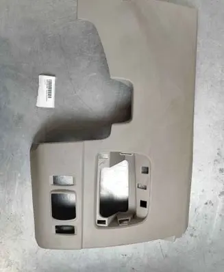 Dashboard lower bottom trim panel