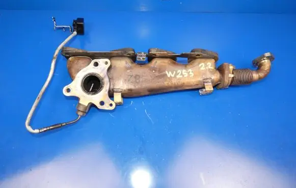 Mercedes-Benz GLC X253 C253 Exhaust manifold 