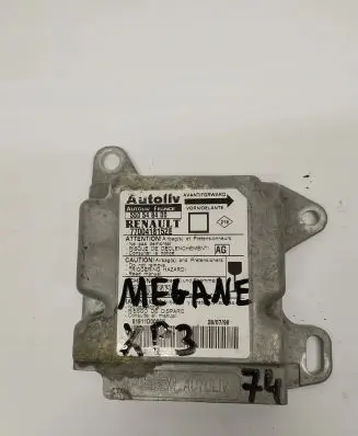 Renault Megane III Airbag control unit/module 285587230R