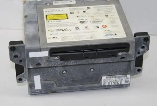 BMW 5 F10 F11 GPS navigation control unit/module 9290362