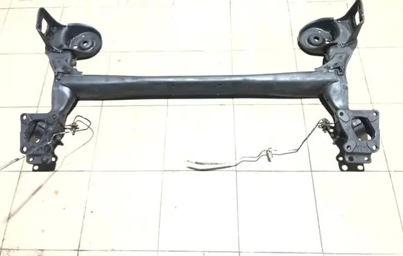 Rear axle beam