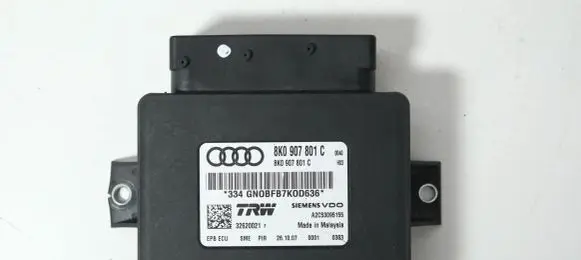 Audi A5 8T 8F Hand brake control module 8K0907801C