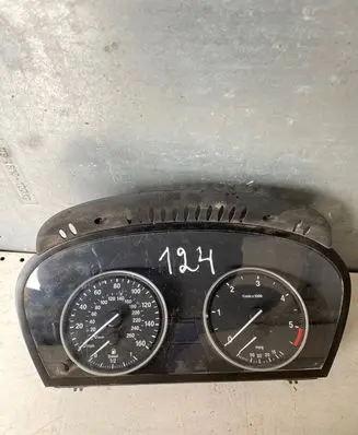 BMW X5 E70 Speedometer (instrument cluster) 62119170270 A2C53299548 986349284