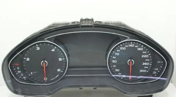 Audi A8 S8 D4 4H Speedometer (instrument cluster) 4H0920800L