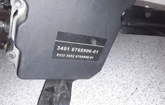 BMW 5 E60 E61 ABS Pump 34516768906 6768906