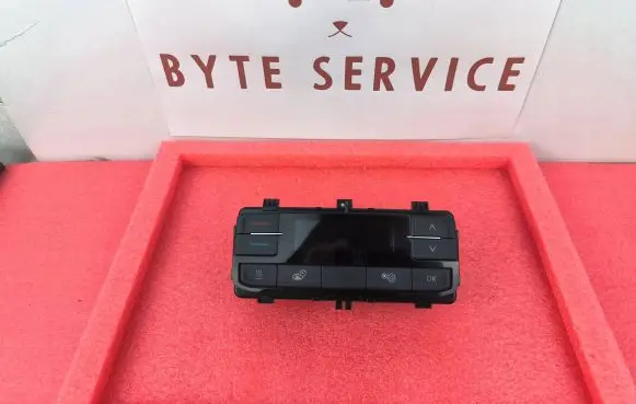Volkswagen Transporter - Caravelle T6 Climate control unit 7C0907049L