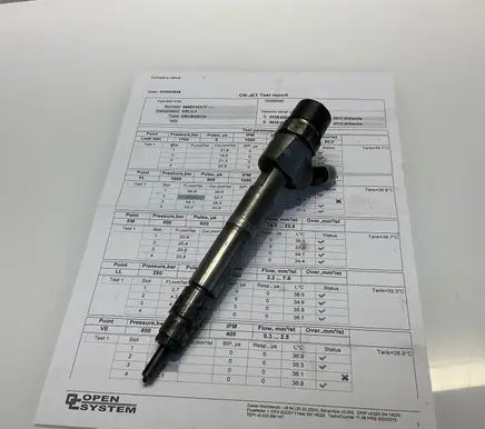 Mercedes-Benz E W211 Fuel injector A6480700287 6480700287 0445110
