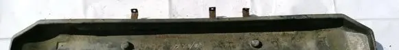Rear beam