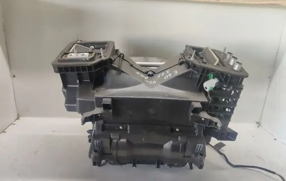BMW 5 E60 E61 Interior heater climate box assembly 17370113