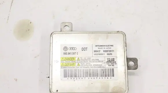 Audi A5 8T 8F Headlight ballast module Xenon 8K0941597C