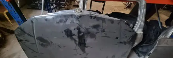 Chrysler Grand Voyager V Engine bonnet/hood