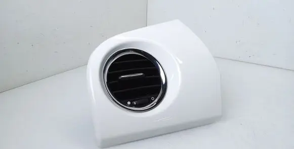 Fiat 500 Dashboard side air vent grill/cover trim 51803292