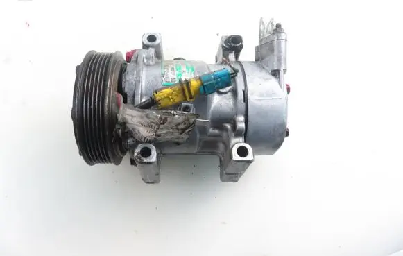 Peugeot 206 Air conditioning (A/C) compressor (pump)