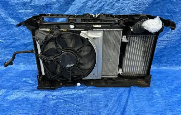 DS Automobiles 3 Crossback Radiator set 9824742280 9827748380