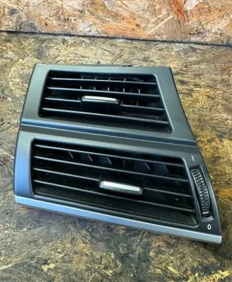 BMW X5 E70 Dashboard side air vent grill/cover trim 7161803 773201 0117784
