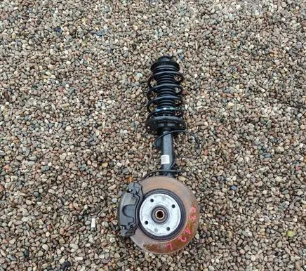 Citroen C3 Front wheel hub spindle knuckle