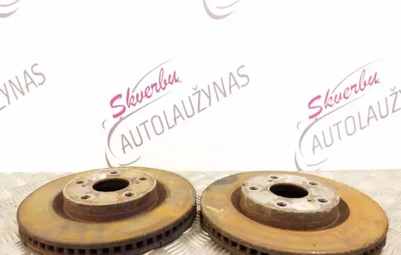 Toyota RAV 4 (XA30) Front brake disc