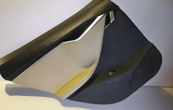 Tesla Model S Rear door card panel trim 600613309K 6006133