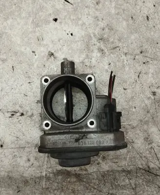Volkswagen Golf IV Throttle valve 038128063J B514100