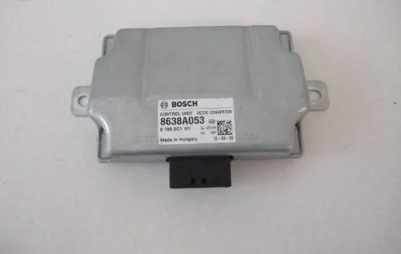 Peugeot 4008 Voltage converter/converter module 8638A053