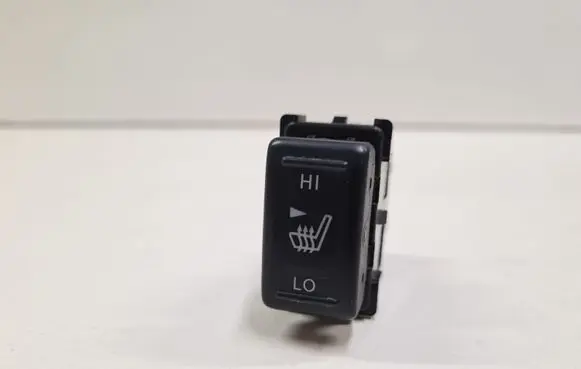 Seat heating switch