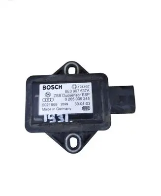 Volkswagen Polo ESP acceleration yaw rate sensor 8E0907637A 0265005245