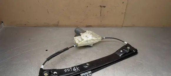 Mercedes-Benz S W221 Rear door window regulator with motor A2218202942