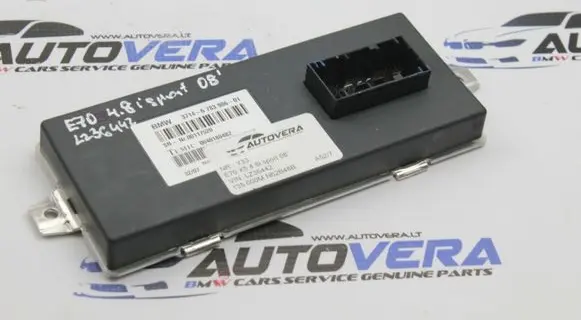 BMW X5 E70 Air suspension control unit module (rear) 6783986