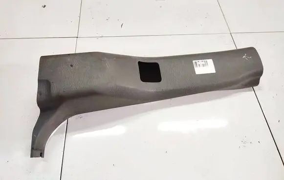 (B) pillar trim (top)