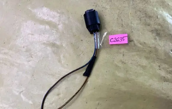 Mercedes-Benz C W204 Outside/exterior temperature sensor 968339-2