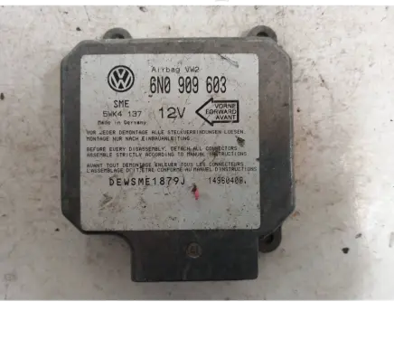 Ford Galaxy Airbag control unit/module 6N0909603 14960409 5WK4137