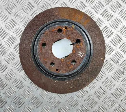Toyota Yaris Cross Rear brake disc 424310D210