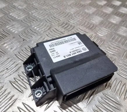 Volkswagen PASSAT B7 Hand brake control module 3AA907801E 17982901A GN00112237G