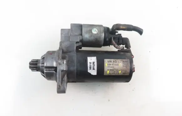 Volkswagen Touran I Starter motor 0001123038 02M911024
