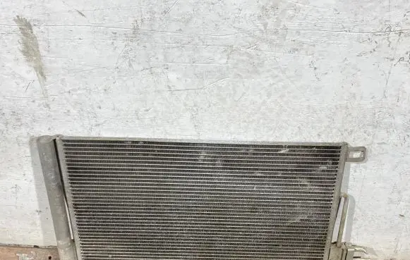 Opel Corsa D A/C cooling radiator (condenser)